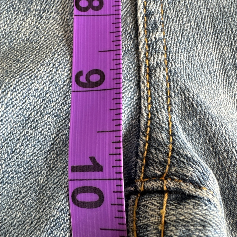 ANTHROPOLOGIE Pilcro and the Letterpress Boyfriend Cropped Jeans, Sizes 27 & 30. - Picture 15 of 16